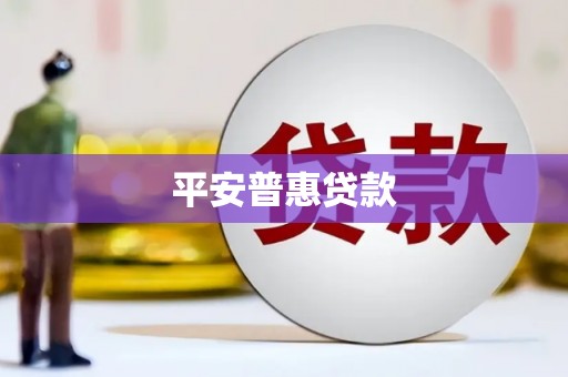 花莲平安普惠贷款