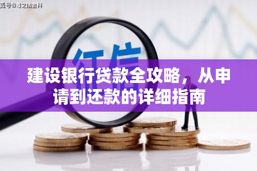 花莲建设银行贷款全攻略，从申请到还款的详细指南