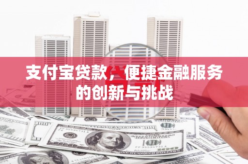 花莲支付宝贷款，便捷金融服务的创新与挑战