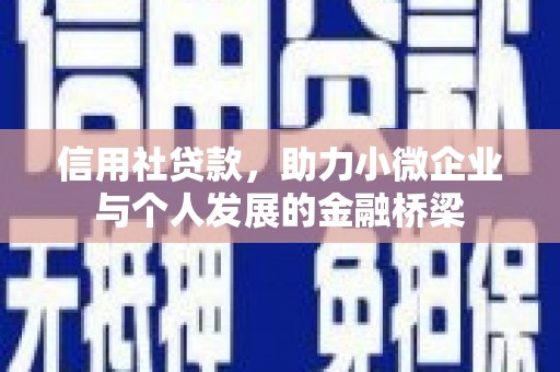 花莲信用社贷款，助力小微企业与个人发展的金融桥梁