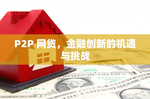 花莲P2P 网贷，金融创新的机遇与挑战