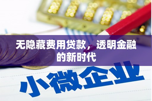 花莲无隐藏费用贷款，透明金融的新时代
