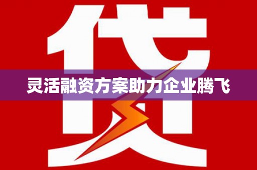 花莲灵活融资方案助力企业腾飞