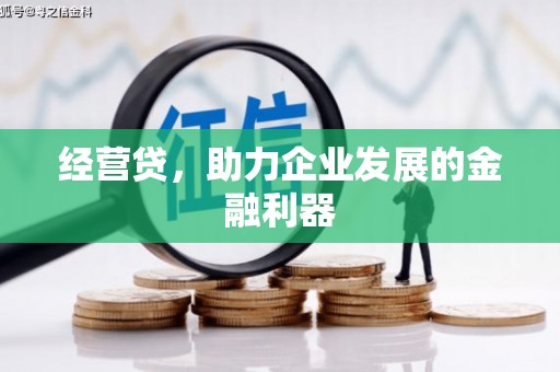 花莲经营贷，助力企业发展的金融利器