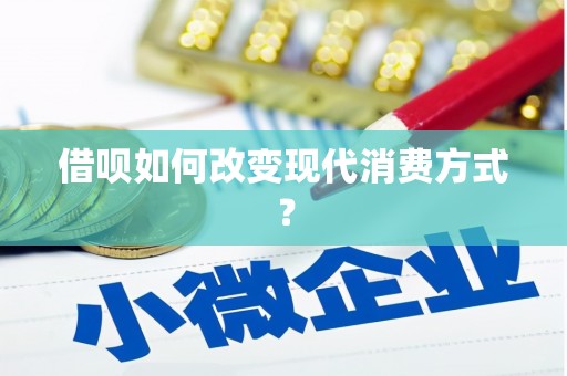 花莲借呗如何改变现代消费方式？