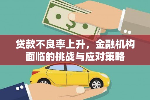 花莲贷款不良率上升，金融机构面临的挑战与应对策略