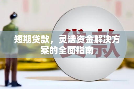 花莲短期贷款，灵活资金解决方案的全面指南