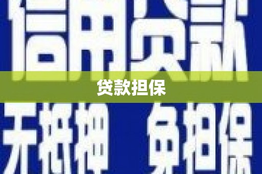 花莲贷款担保