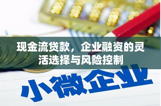 花莲现金流贷款，企业融资的灵活选择与风险控制