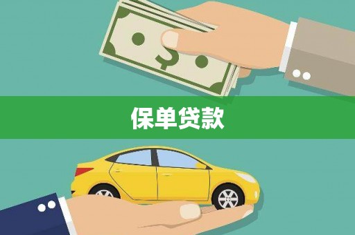 花莲保单贷款