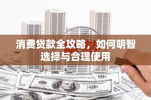 花莲消费贷款全攻略，如何明智选择与合理使用
