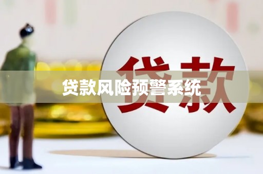 花莲贷款风险预警系统