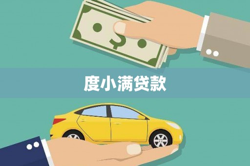 花莲度小满贷款