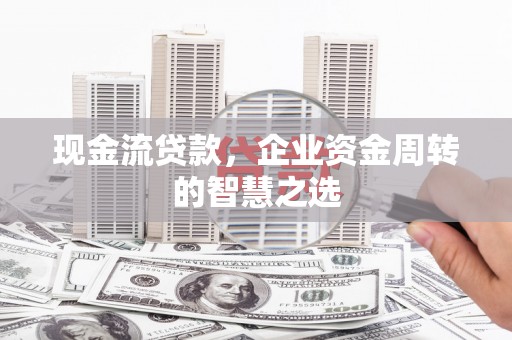 花莲现金流贷款，企业资金周转的智慧之选