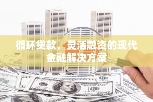 花莲循环贷款，灵活融资的现代金融解决方案