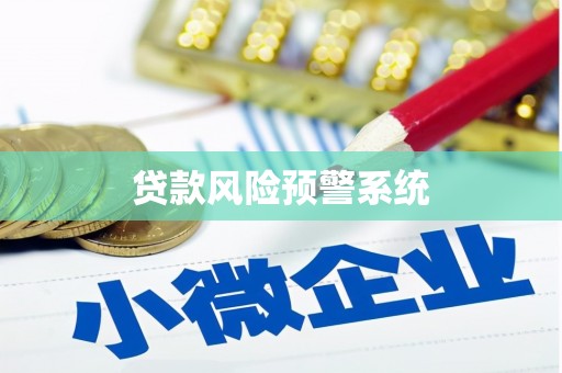 花莲贷款风险预警系统