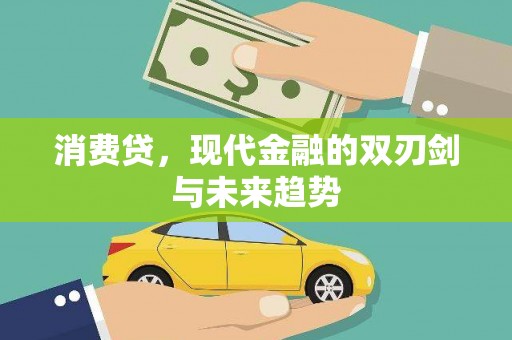 花莲消费贷，现代金融的双刃剑与未来趋势