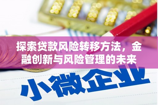 花莲探索贷款风险转移方法，金融创新与风险管理的未来