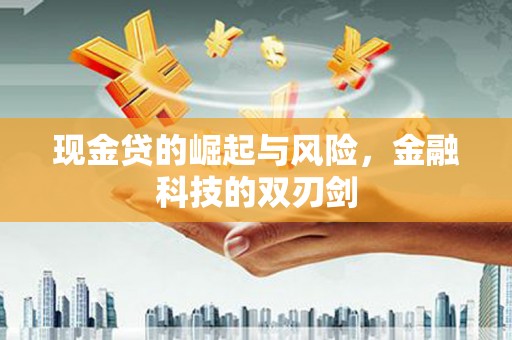 花莲现金贷的崛起与风险，金融科技的双刃剑