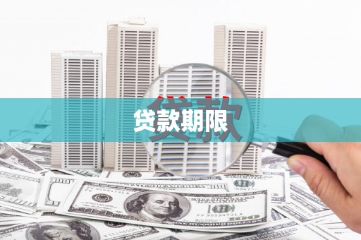 花莲贷款期限