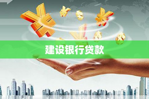 花莲建设银行贷款
