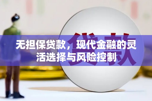 花莲无担保贷款，现代金融的灵活选择与风险控制