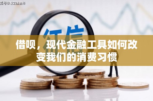 花莲借呗，现代金融工具如何改变我们的消费习惯