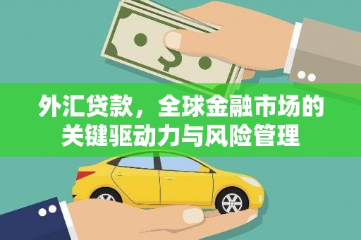 花莲外汇贷款，全球金融市场的关键驱动力与风险管理