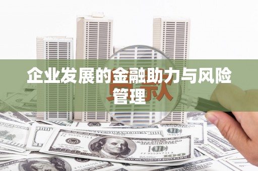 花莲企业发展的金融助力与风险管理