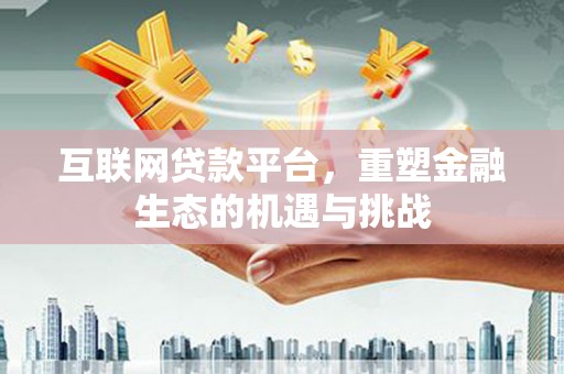 花莲互联网贷款平台，重塑金融生态的机遇与挑战