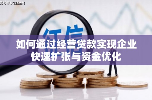 花莲如何通过经营贷款实现企业快速扩张与资金优化
