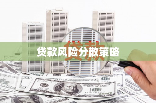 花莲贷款风险分散策略
