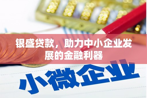 花莲银盛贷款，助力中小企业发展的金融利器