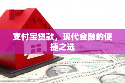 花莲支付宝贷款，现代金融的便捷之选