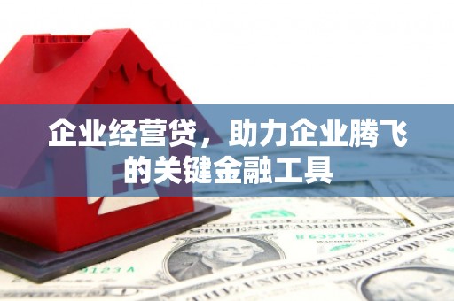 花莲企业经营贷，助力企业腾飞的关键金融工具