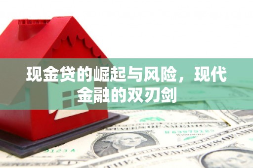 花莲现金贷的崛起与风险，现代金融的双刃剑