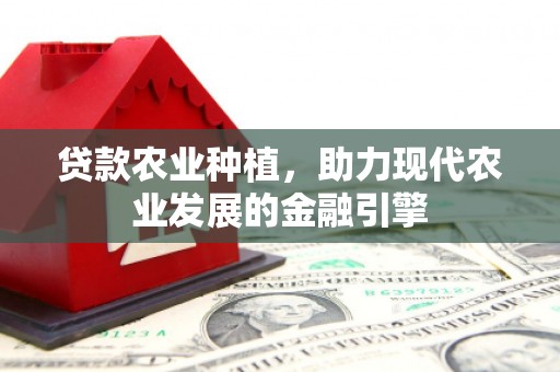 花莲贷款农业种植，助力现代农业发展的金融引擎