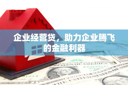 花莲企业经营贷，助力企业腾飞的金融利器