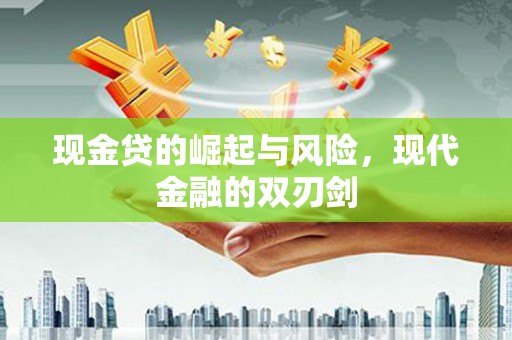 花莲现金贷的崛起与风险，现代金融的双刃剑