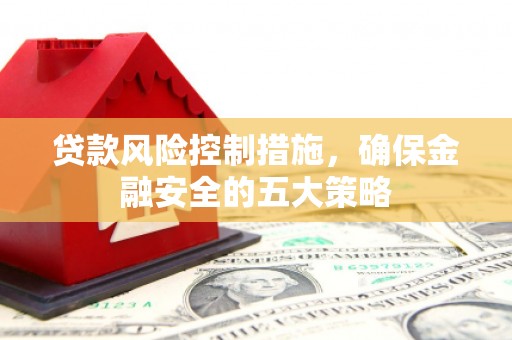 花莲贷款风险控制措施，确保金融安全的五大策略