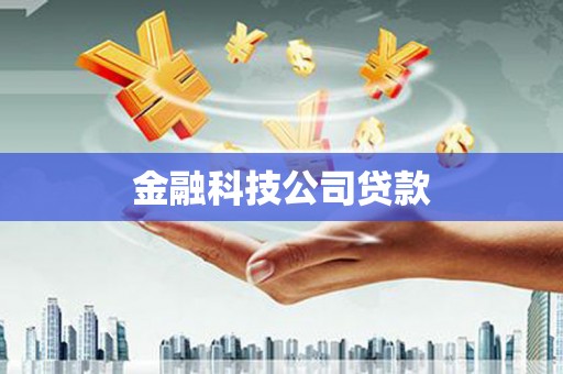 花莲金融科技公司贷款