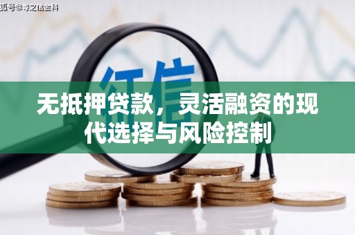 花莲无抵押贷款，灵活融资的现代选择与风险控制