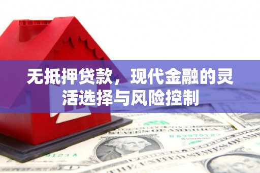 花莲无抵押贷款，现代金融的灵活选择与风险控制