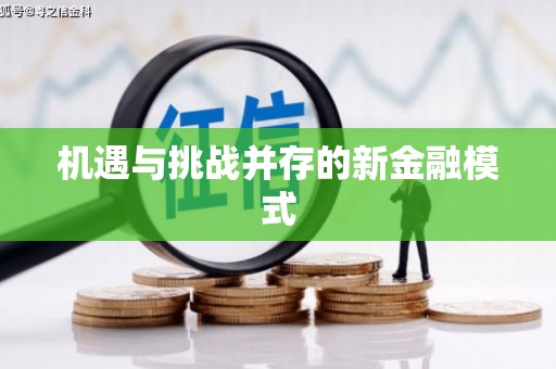 花莲机遇与挑战并存的新金融模式