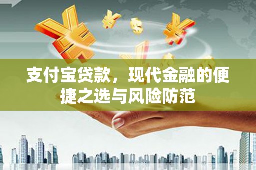 花莲支付宝贷款，现代金融的便捷之选与风险防范