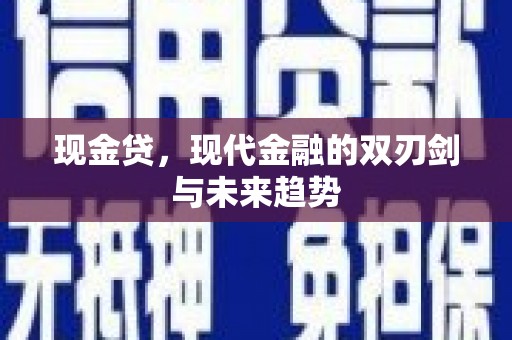 花莲现金贷，现代金融的双刃剑与未来趋势
