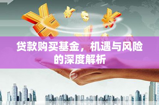 花莲贷款购买基金，机遇与风险的深度解析