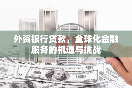 花莲外资银行贷款，全球化金融服务的机遇与挑战