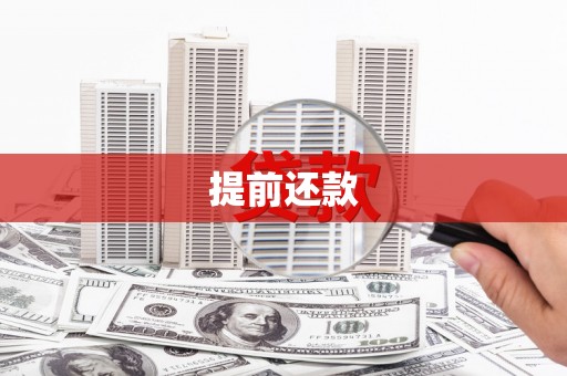 花莲提前还款