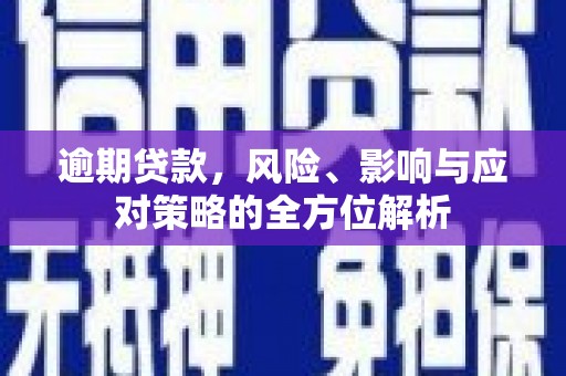 花莲逾期贷款，风险、影响与应对策略的全方位解析